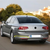 VW Passat B8 2015-2019 Sol Arka Tampon Köşe Kromaj Çıta 3G0853841 - 2