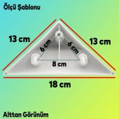 Lüks Mobilya Kanepe Sehpa Puf Koltuk Ayağı 10 cm Beyaz Yatak Baza Ayak thumbnail 2