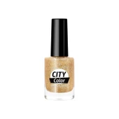 Golden Rose Oje - Gr City Color Nail Lacquer Glitter No:103 - 1