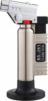 Çeliktorch Bs-261 Jet Pürmüz Çakmak Mavi Alev Mangal Kamp Çakmağı  Nargile Çakmağı Nargile Pürmüz - 1