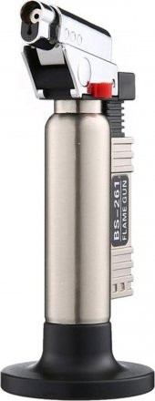 Çeliktorch Bs-261 Jet Pürmüz Çakmak Mavi Alev Mangal Kamp Çakmağı  Nargile Çakmağı Nargile Pürmüz - 2