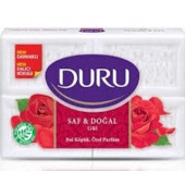 DURU SAF DOĞAL BEYAZ GÜL SABUN 4 150 GR - 1