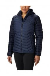 Columbia Powder Hooded Jacket Bayan Mont thumbnail 1