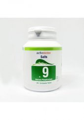 Schüssler Tuzları No9 NatriumphosphoricumD6-400Tablet-SKT:05/2027 - 1