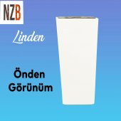 Lüks Mobilya Kanepe Sehpa TV Ünitesi Koltuk Ayağı 12 cm Beyaz Köşeli Baza Ayak thumbnail 4