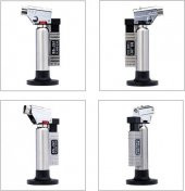 Torch Doldurulabilir Profesyonel Pürmüz Çakmak BS-260 -BS-261 Yedek Gaz Hediyeli - 3