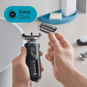 Braun 7 Serisi B1000sx Easyclick, 360 Flex Islak Kuru Tıraş Makinesi - 2