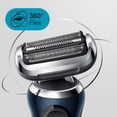 Braun 7 Serisi B1000sx Easyclick, 360 Flex Islak Kuru Tıraş Makinesi - 4