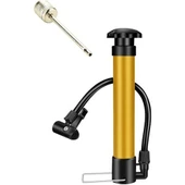 Bisiklet Pompası Top Şişirme Araba El Pompası İğne Hediyeli - 1