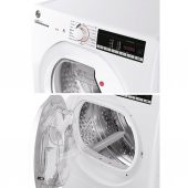 Hoover HLE H9A2TE-17 9 Kg. Isı Pompalı Çamaşı Kurutma Makinesi - 5