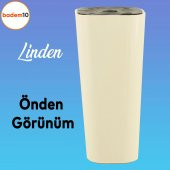 Lüks Mobilya Kanepe Sehpa TV Ünitesi Koltuk Ayağı 12 cm Krem Oval Baza Ayak thumbnail 2