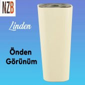 Lüks Mobilya Kanepe Sehpa TV Ünitesi Koltuk Ayağı 12 cm Krem Oval Baza Ayak thumbnail 7