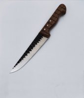 DÖVME ÇELİK MUTFAK BIÇAĞI - 1