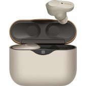 Sony WF-1000XM3 Gürültü Engelleme Özellikli Kablosuz Kulaklık - Gümüş - 1