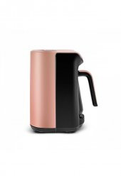 Hatır Köz Türk Kahve Makinesi Rosegold 5 Fincan Kapasiteli Bol Köpüklü - 6