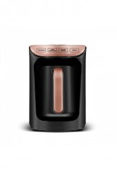 Hatır Köz Türk Kahve Makinesi Rosegold 5 Fincan Kapasiteli Bol Köpüklü - 4