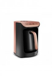 Hatır Köz Türk Kahve Makinesi Rosegold 5 Fincan Kapasiteli Bol Köpüklü - 5