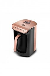 Hatır Köz Türk Kahve Makinesi Rosegold 5 Fincan Kapasiteli Bol Köpüklü - 7