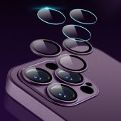 Apple İphone 14 Pro Max Uyumlu Magsafe Ag Glass Buzlu Cep Telefopnu Kılıfı - 10