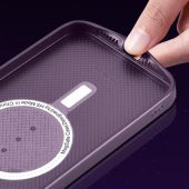 Apple İphone 14 Pro Max Uyumlu Magsafe Ag Glass Buzlu Cep Telefopnu Kılıfı - 12