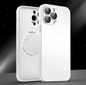 Apple İphone 14 Pro Max Uyumlu Magsafe Ag Glass Buzlu Cep Telefopnu Kılıfı - 1