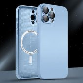 Apple İphone 14 Pro Max Uyumlu Magsafe Ag Glass Buzlu Cep Telefopnu Kılıfı - 2