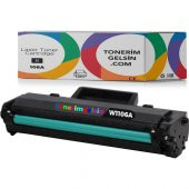 Tonerimgelsin Hp 106A (W1106A) Toner-Hp Laserjet Pro M107W (4ZB78A) Toner thumbnail 1