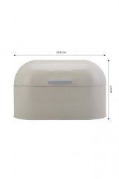 Dustin Ekmek Kutusu Cream - 2