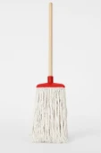 Ceymop Vidalı Jumbo Mop Paspas 260 gr + Ahşap Lüx Sap 120 cm ( Set ) - 1