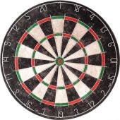 Delta Sisal Dart Seti 45 Cm (18 İnç) Büyük Boy + 6 Dart Oku (18 Gr) Hedef Tahtası thumbnail 1