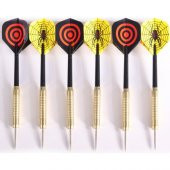 Delta Sisal Dart Seti 45 Cm (18 İnç) Büyük Boy + 6 Dart Oku (18 Gr) Hedef Tahtası thumbnail 4