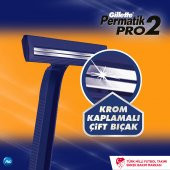 Gillette Permatik Pro2 Kullan At Tıraş Bıçağı 10x4 40 Adet - 3