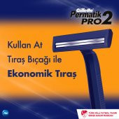 Gillette Permatik Pro2 Kullan At Tıraş Bıçağı 10x4 40 Adet - 4