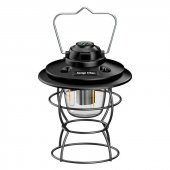 POWERMASTTER PM-16042 NOSTALJİK KAMP LAMBASI RETRO LED 3 IŞIK MODLU AYDINLATMA - 1
