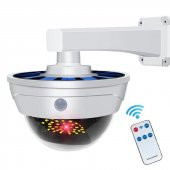 POWERMASTER PM-17622 KAMERA GÖRÜNÜMLÜSENSÖRLÜ LEDLİ SOLAR AYDINLATMA LAMBA - 1