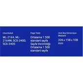 Samsung Mlt-D101s 1500 Sayfa Kapasiteli Siyah Toner thumbnail 2