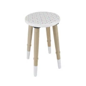 ÇG68 Okutan, Ahşap Çocuk Makyaj Masası Seti - 3