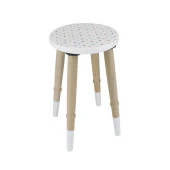 ÇG68 Okutan, Ahşap Çocuk Makyaj Masası Seti - 10