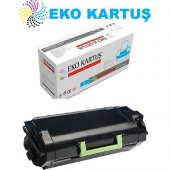 Eko Kartuş Lexmark MS810DTN MS711/811/52D5H00/MX711/811 Muadil Toner, - 1