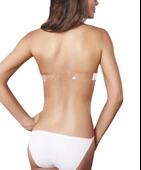 Nurteks 1505 Bayan Straplez Destekli Sütyen Sırtı Şeffaf thumbnail 3