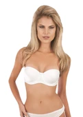 Nurteks 1505 Bayan Straplez Destekli Sütyen Sırtı Şeffaf thumbnail 1