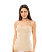 Modinn 1600 Kadın İnce Askılı Ripli Atlet thumbnail 1