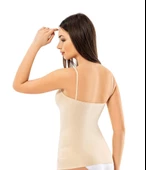 Modinn 1600 Kadın İnce Askılı Ripli Atlet thumbnail 2