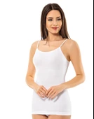 Modinn 1610 Bayan İnce Askılı Dikişsiz Atlet thumbnail 1