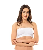 Modinn Club Bayan Straplez Büstiyer Sütyen Pedsiz 1200 thumbnail 1