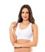 Modinn 1215 Bayan Kalın Askılı Pedli Bustiyer thumbnail 1