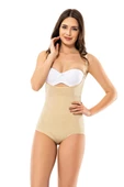 Modinn 1137 Bayan Ayar Askılı Göğüssüz Body Korse - 1