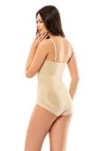 Modinn 1137 Bayan Ayar Askılı Göğüssüz Body Korse - 2