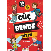 Güç Bende Dizisi -- KEY YAYINLARI -- 7-8 YAŞ VE ÜZERİ OKUMA KİTAPLARI - 1