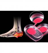 Silikon Topuk Yastığı Mavi - 1